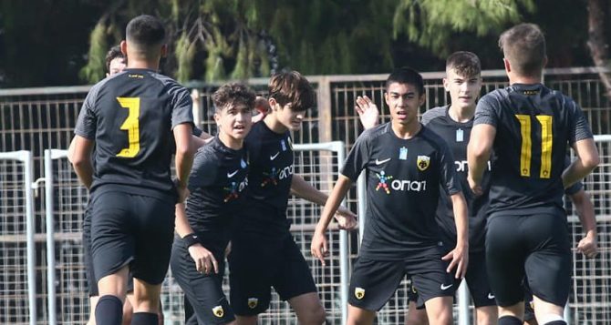 Live Streaming: ΠΑΟΚ Κ15 – ΑΕΚ Κ15