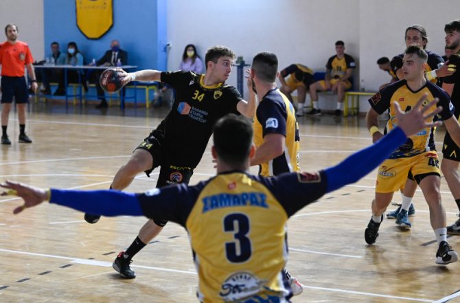Καλόμοιρος: Αναδείχθηκε MVP στο Άρης Νίκαιας – ΑΕΚ