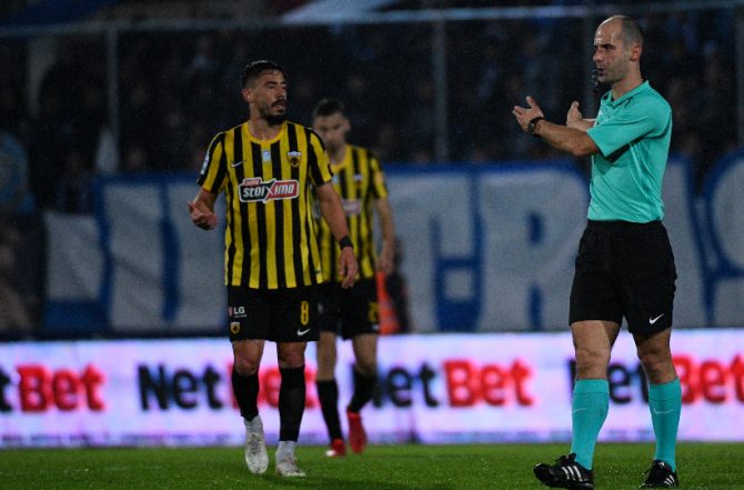 Εφεύρεση Καραντώνη με υπογραφή… Κλάτενμπεργκ το πέναλτι του ΠΑΣ Εφεύρεση Καραντώνη με υπογραφή… Κλάτενμπεργκ το πέναλτι του ΠΑΣ