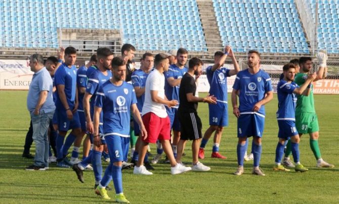 Καβάλα-Ξάνθη: Ξεκίνησαν με δέκα οι γηπεδούχοι επειδή παίκτης τους έδινε… μάθημα στο πανεπιστήμιο!