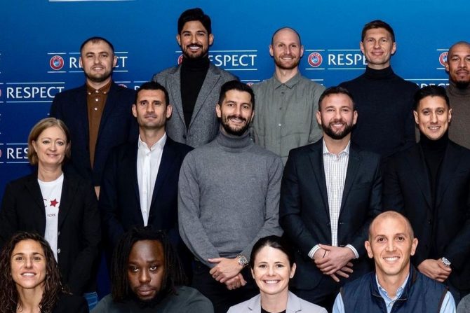 Στο Executive Master της UEFA ο Κονέ