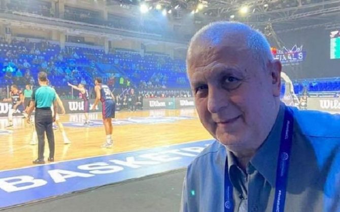 Πένθος στο ελληνικό μπάσκετ, «έφυγε» ο Στράτος Κωσταλάς