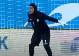 Ιρανή τερματοφύλακας ξεσπά: “Είμαι γυναίκα, είναι bullying να λένε ότι είμαι άνδρας”
