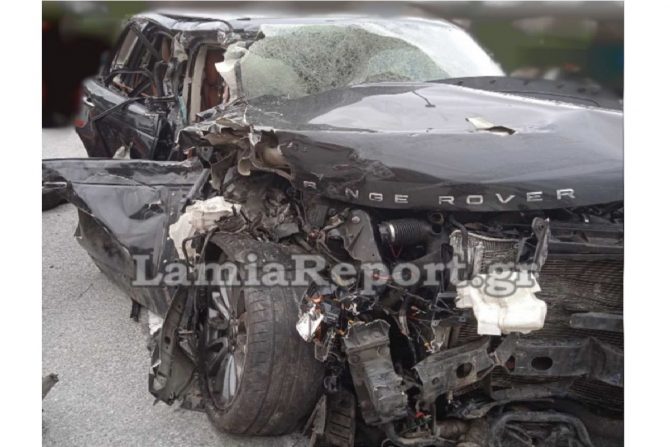 Νέες εικόνες από το τροχαίο Κούγια: Σοκάρει η ζημιά του αυτοκινήτου