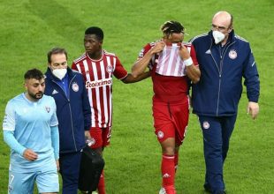 Ανησυχία στον Ολυμπιακό: Τρεις αναγκαστικές αλλαγές ως το 60′ στο ματς με τον Ιωνικό