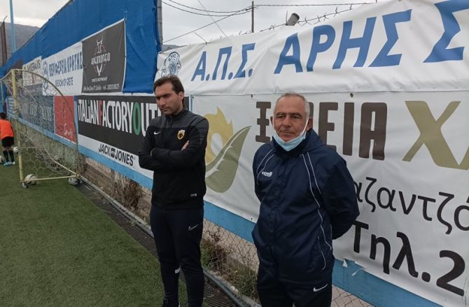 Επίσκεψη Κυριακίδη στους συνεργαζόμενους συλλόγους στην Κρήτη του Δικτύου Ακαδημιών ΑΕΚ