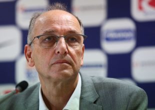 Λιόλιος: “Η Εθνική έχει ενώσει όλους τους Έλληνες και να τους δώσει ελπίδα”