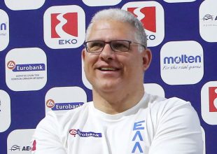 Εθνική Ελλάδας: Με Μανωλόπουλο και Κασελάκη η πρώτη προπόνηση στη Θεσσαλονίκη