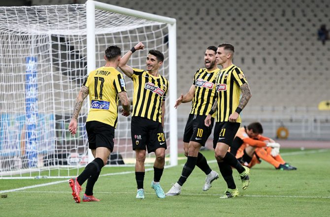 Όλα όσα δεν έδειξε η κάμερα του ΑΕΚ – Άρης (vid)