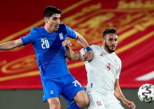 Με Τζαβέλλα και Μάνταλο η εντεκάδα της Εθνικής κόντρα στην Ισπανία
