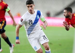 Εθνική Ελλάδας: Με Μάνταλο και Τζαβέλλα η εντεκάδα