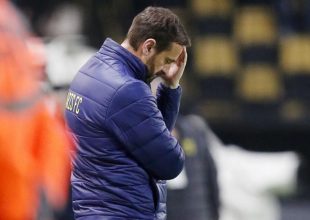 Μάντζιος: «Πρέπει να ξεπεράσουμε το σοκ με τον ΠΑΣ»