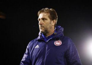 Μαρτίνς: «Μας ανησυχεί που δεν ήμασταν αποτελεσματικοί»