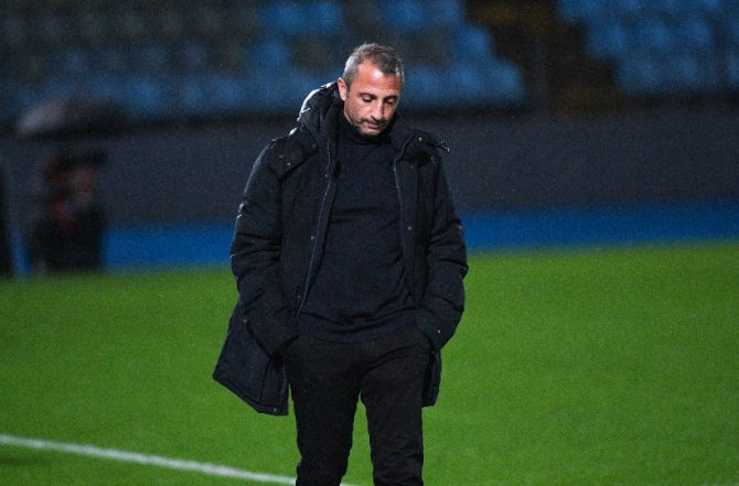 Μεταξάς: «Μπράβο μας που παίξαμε στα ίσα με την ΑΕΚ»
