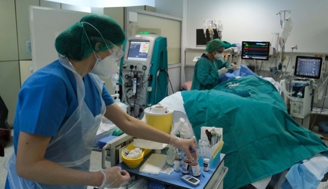 Κορωνοϊός: 6.602 νέα κρούσματα σήμερα στην Ελλάδα – 86 νεκροί και 630 διασωληνωμένοι