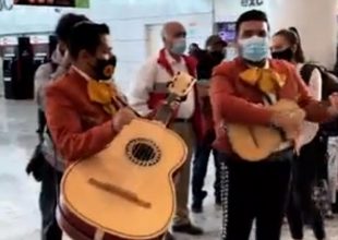 Σάκκαρη: Η εντυπωσιακή υποδοχή των Μεξικανών στη Μαρία (VIDEO)