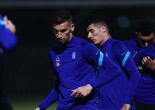 Η «πρώτη» του Μήτογλου με τα γαλανόλευκα (pics)