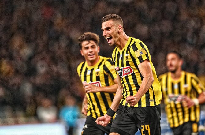Μήτογλου: «Κέρδισα την στιγμή μου στην ΑΕΚ»