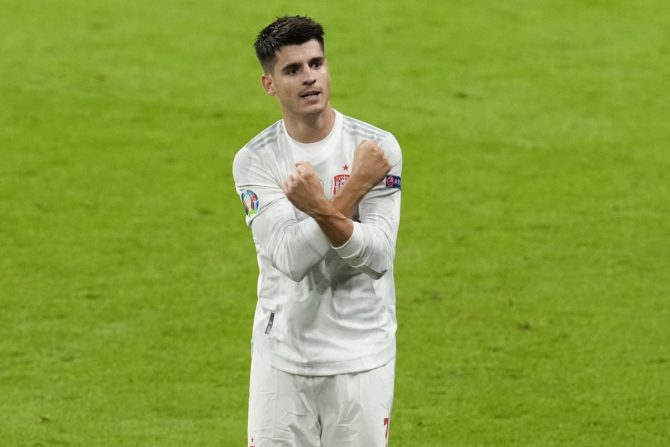 Εθνική Ισπανίας: Με 4-3-3 και Μοράτα στην κορυφή απέναντι στην Ελλάδα