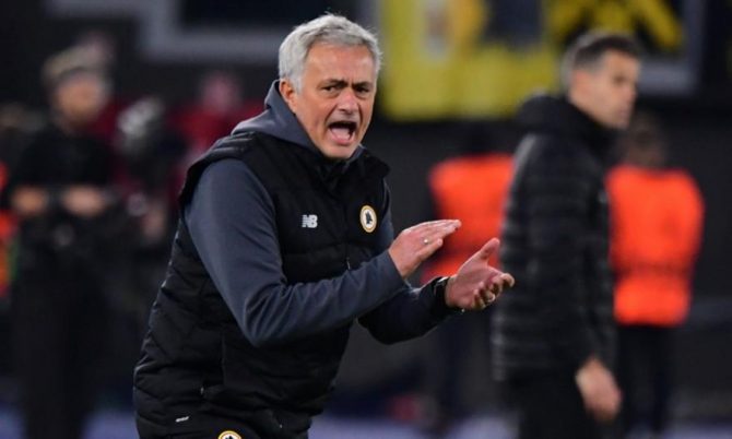 Μουρίνιο: “Ονειρεύομαι να κερδίσω με τη Ρόμα, γιατί είναι στη φύση και την ιστορία μου”