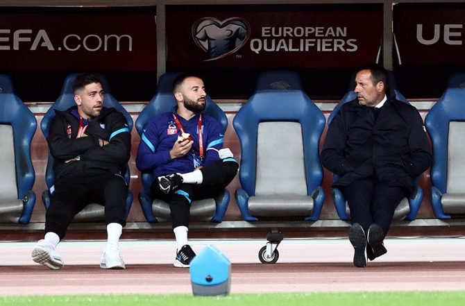 Μπακασέτας για Φαν Σιπ: «Σε ευχαριστώ για όσα μου έμαθες, είσαι θαυμάσιος άνθρωπος»