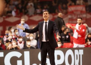 Μπαρτζώκας: «Η παραφιλολογία για σούπερ φαβορί μάς δημιούργησε πίεση»