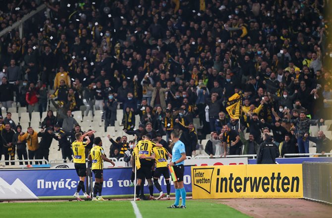 Το «ευχαριστώ» της ΑΕΚ στον κόσμο της – «Το ζεστό χειροκρότημα αυξάνει τις ευθύνες μας» Το «ευχαριστώ» της ΑΕΚ στον κόσμο της – «Το ζεστό χειροκρότημα αυξάνει τις ευθύνες μας»