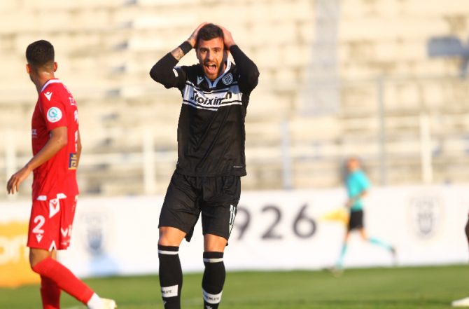 Ούτε τώρα έκανε σεφτέ ο ΠΑΟΚ Β’