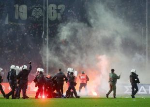 Τέσσερις συλλήψεις μέχρι στιγμής για τα επεισόδια στην Τούμπα