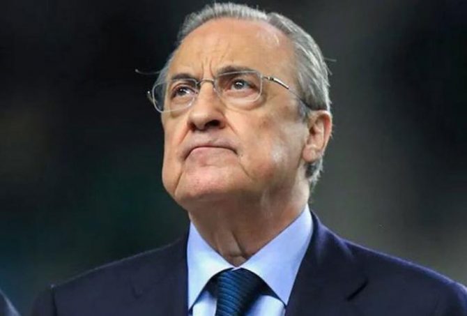 Αποδοκιμάστηκε ο Πέρεθ από τους οπαδούς της Ρεάλ