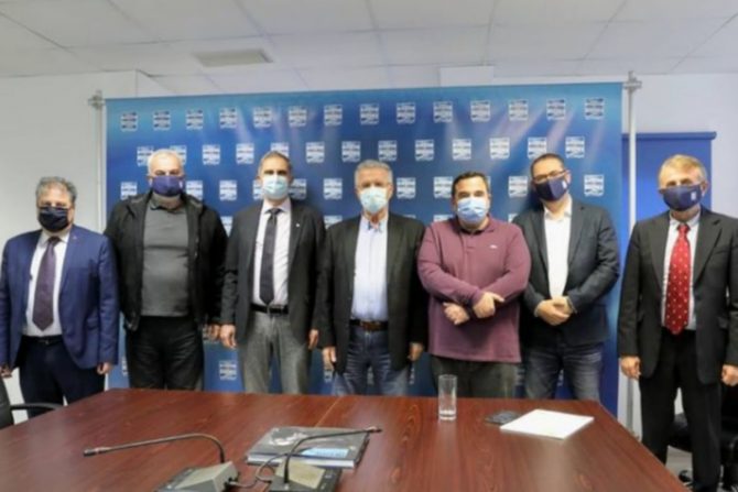 Η Super League Interwetten πραγματοποίησε συνάντηση με τον ΠΣΑΤ