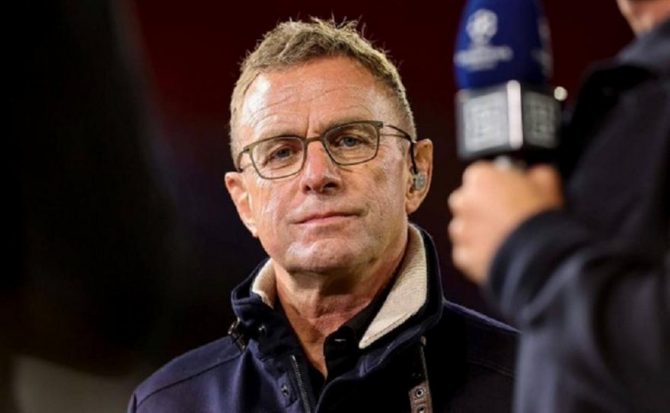 Πάτησε για πρώτη φορά το χορτάρι του «Ολντ Τράφορντ» ο Ράνγκνικ