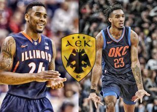 Ράις και Φέργκιουσον δίπλα στην ΑΕΚ