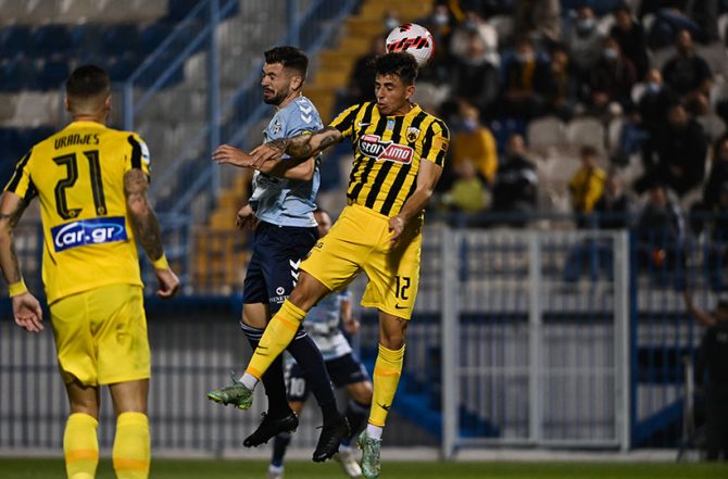 AEK: Δεν ψάχνει για δεξί μπακ AEK: Δεν ψάχνει για δεξί μπακ