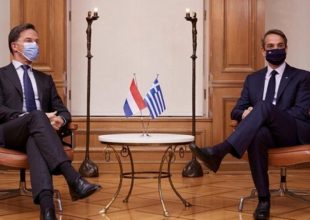 Συνάντηση Μητσοτάκη- Ρούτε: Κοινή επιλογή να μην ξαναπάμε σε lockdown