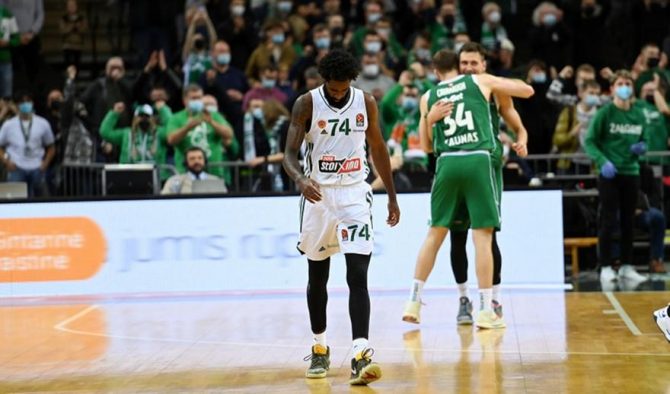 Πρώτη νίκη μετά από 222 ημέρες για τη Ζαλγκίρις – Η τελευταία πάλι με Παναθηναϊκό