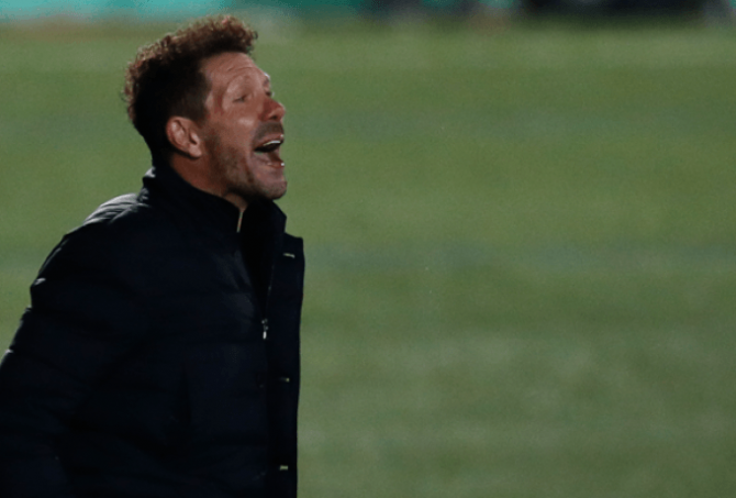 Σιμεόνε: «Συγχαρητήρια στην ομάδα που δεν τα παράτησε»