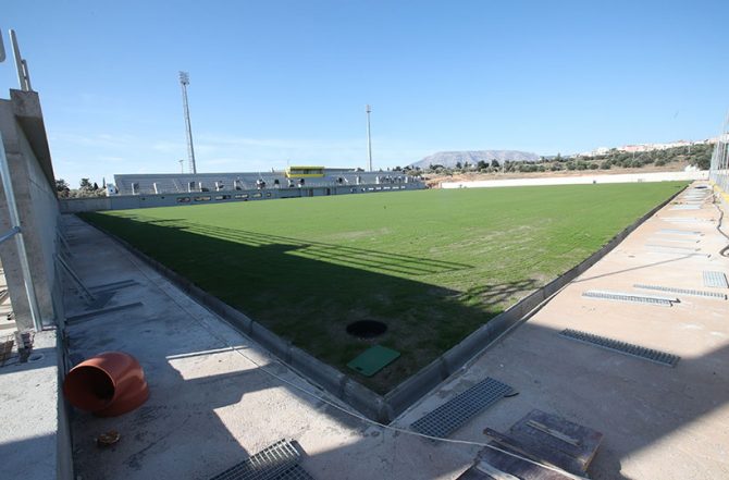 Σπάτα: Τοποθετούνται τα καθίσματα στο νέο γήπεδο (VIDEO) Σπάτα: Τοποθετούνται τα καθίσματα στο νέο γήπεδο (VIDEO)