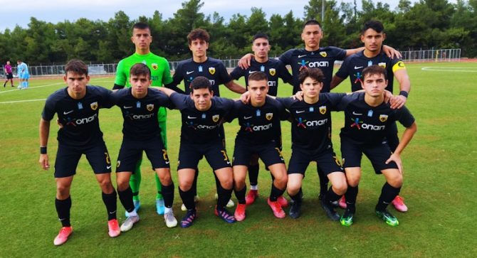 AEK K17: Αγχωτική νίκη με Ιωνικό