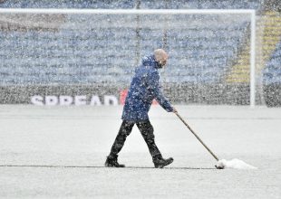 Αναβλήθηκε εξαιτίας χιονοθύελλας το Μπέρνλι – Τότεναμ