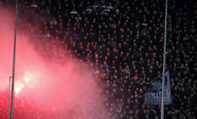 Χωρίς κόσμο ο ΠΑΟΚ στο πρώτο εντός των play offs για την κροτίδα