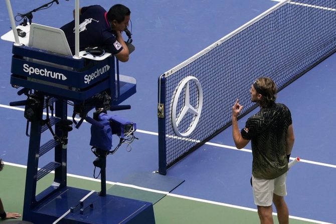 ATP: Δημιούργησε κανόνες για το toilet break και προχώρησε σε αλλαγές στα ιατρικά τάιμ άουτ