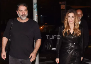 Δέσποινα Βανδή – Βασίλης Μπισμπίκης: Η πρώτη επίσημη κοινή εμφάνιση του ζευγαριού (pics)