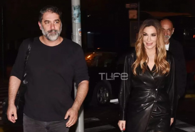 Δέσποινα Βανδή – Βασίλης Μπισμπίκης: Η πρώτη επίσημη κοινή εμφάνιση του ζευγαριού (pics)