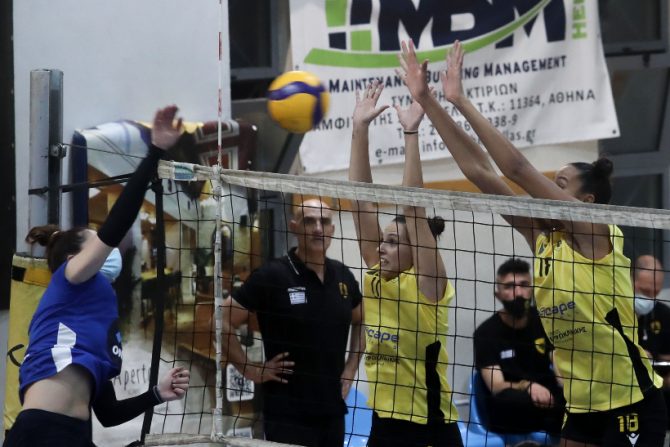 Βόλεϊ γυναικών: Πήρε το ματς στα χαρτιά ο Άρης