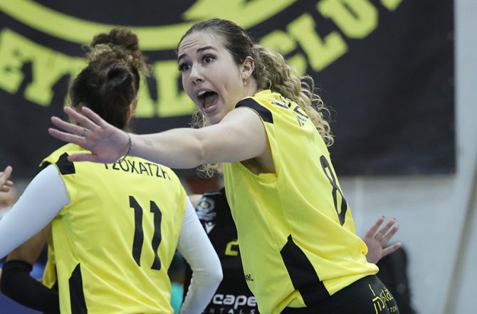 Λίντσεϊ: Στην κορυφαία επτάδα της Volley League (ΦΩΤΟ)