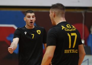 Βόλεϊ Ανδρών: Στην Σκύδρα για το «διπλό»