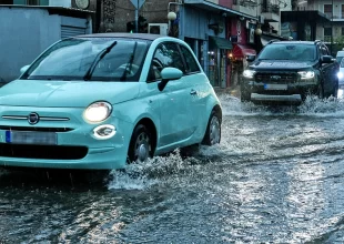 «Χαλάει» ο καιρός με ανέμους, βροχές και χαλαζοπτώσεις
