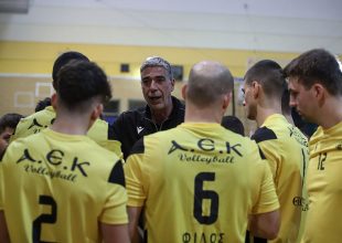 Βόλεϊ ανδρών: Νίκη στην πρεμιέρα θέλει η ΑΕΚ