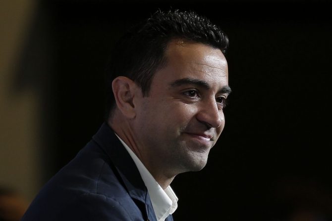 Αλ Σαντ για Τσάβι: “Ευχαριστούμε τους απεσταλμένους της Μπαρτσελόνα, δεν μπορούμε να τον αφήσουμε”